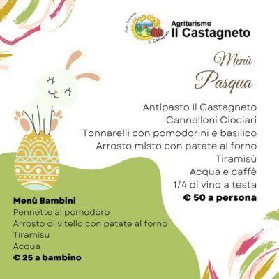 Il Castagneto-Pasqua e Pasquetta (1)
