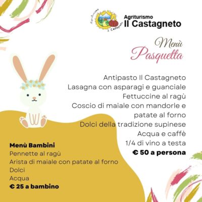 Il Castagneto-Pasqua e Pasquetta (3)